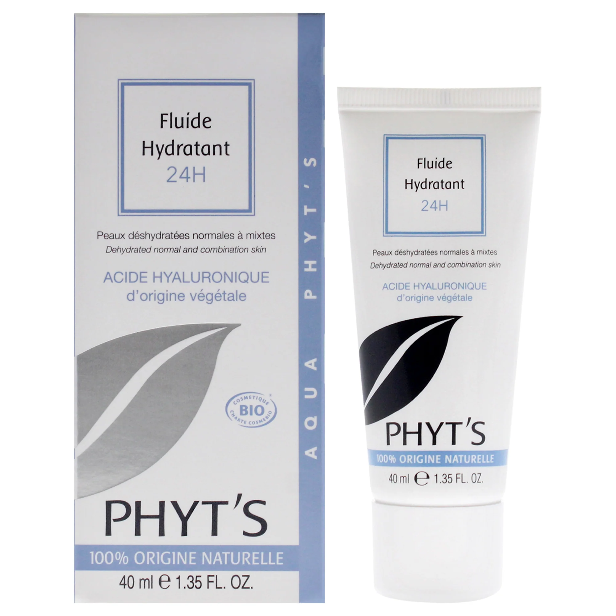 Phyts 24H Moisturizing Fluid by Phyts for Women - 1.35 oz Moisturizer