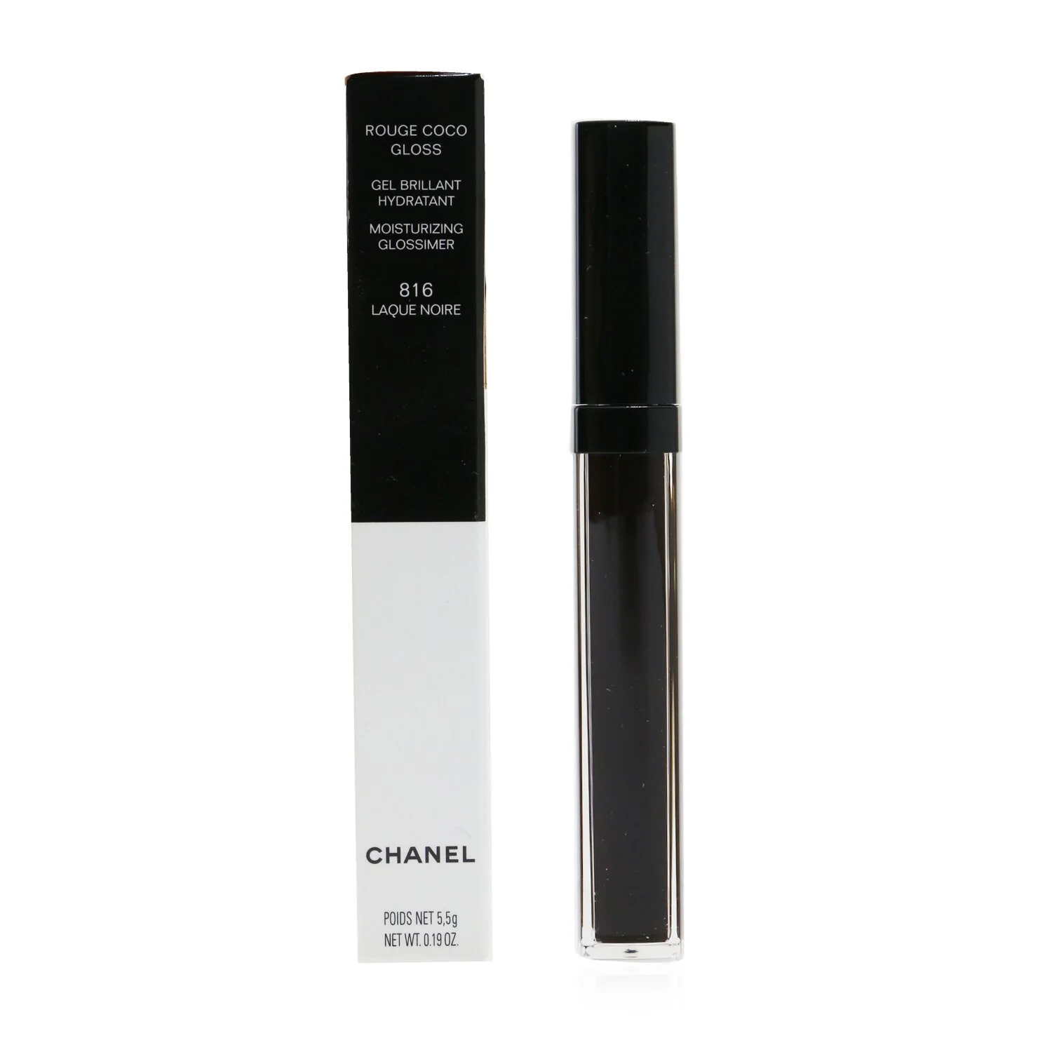 Chanel Rouge Coco Gloss Moisturizing Glossimer - # 806 Rose Tentation  5.5g/0.19oz