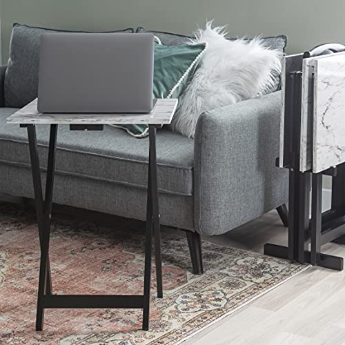 Linon Tray Table Set, 15.75