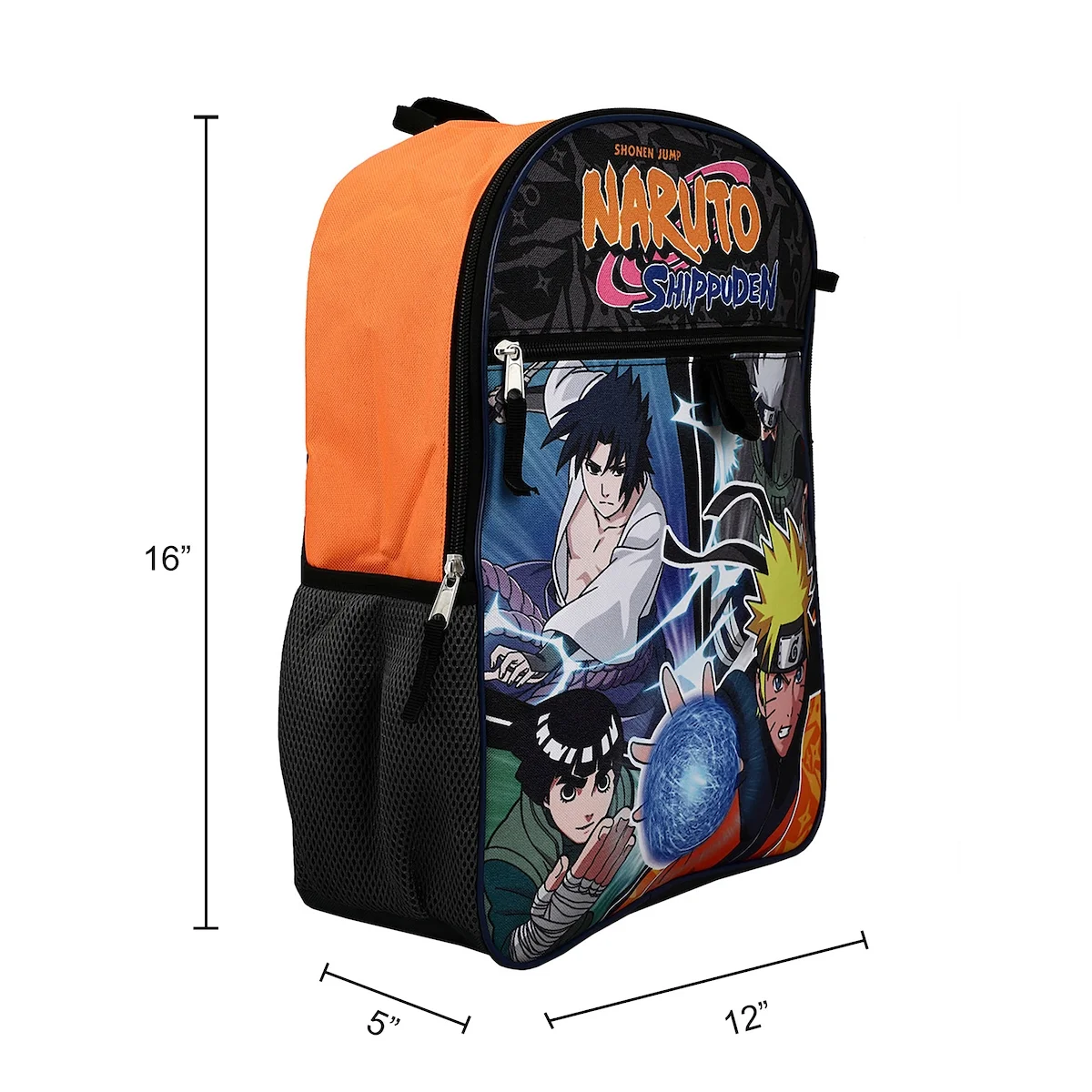 Naruto Shippuden 5-Piece Backpack Set