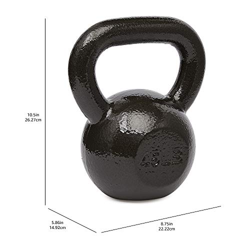 Amazon Basics Cast Iron Kettlebell