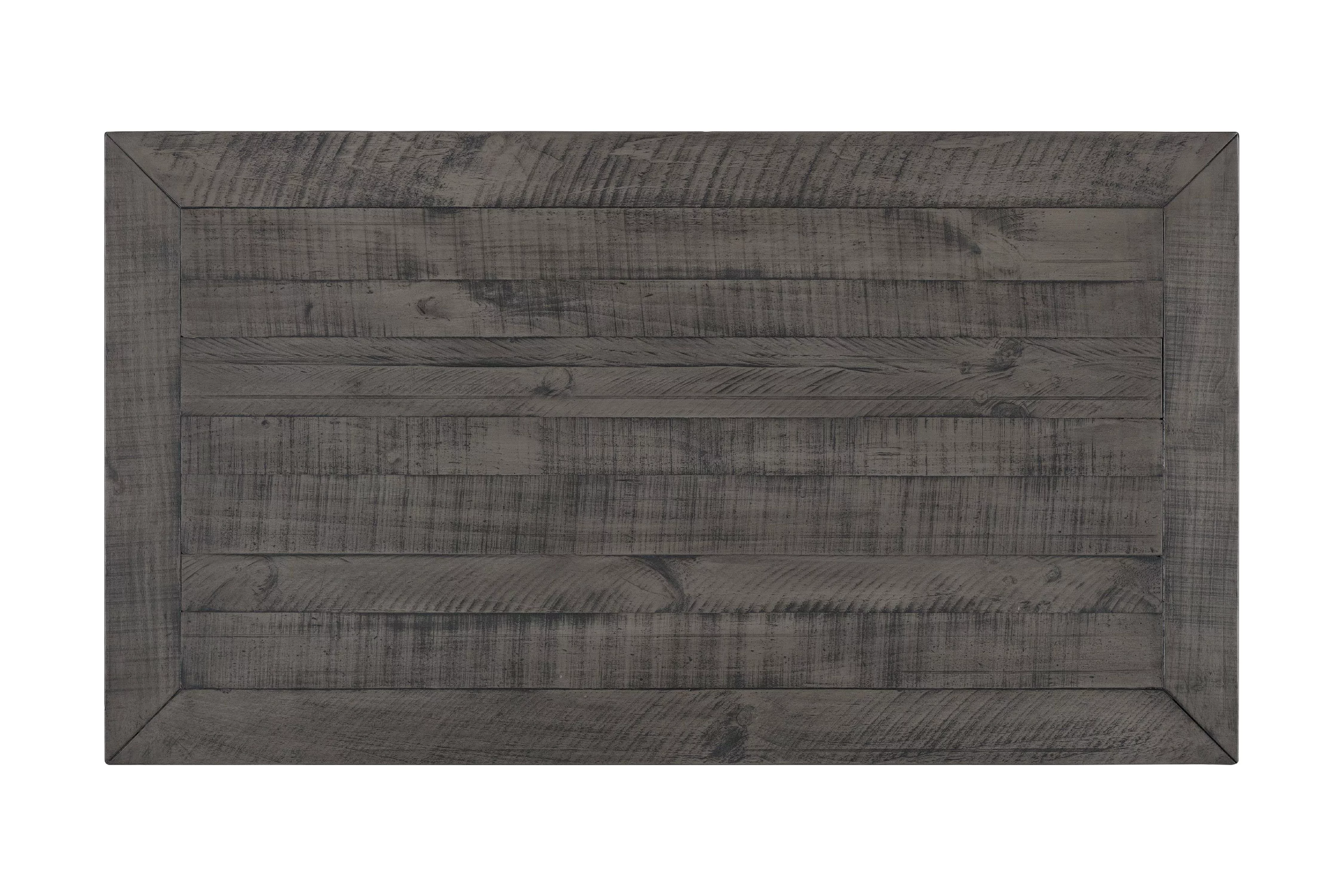 Martin Svensson Home Monterey Solid Wood 2 Drawer Coffee Table White and Gray