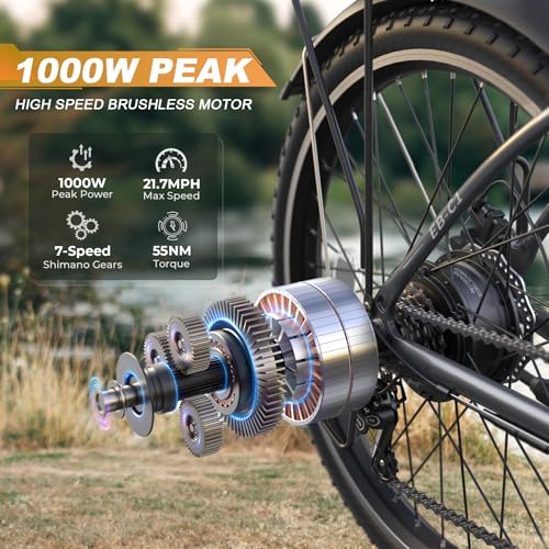 Electric Bike for Adults, 26