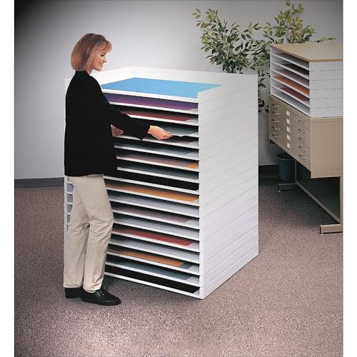 Safco Products 4897 Giant Stack Tray for 24