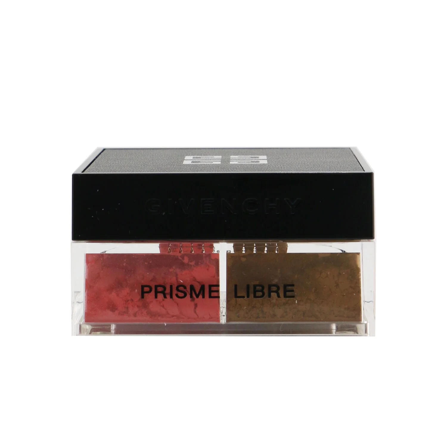 Givenchy Prisme Libre Mat Finish & Enhanced Radiance Loose Powder 4 In 1 Harmony - # 1 Mousseline Pastel  4x3g/0.105oz