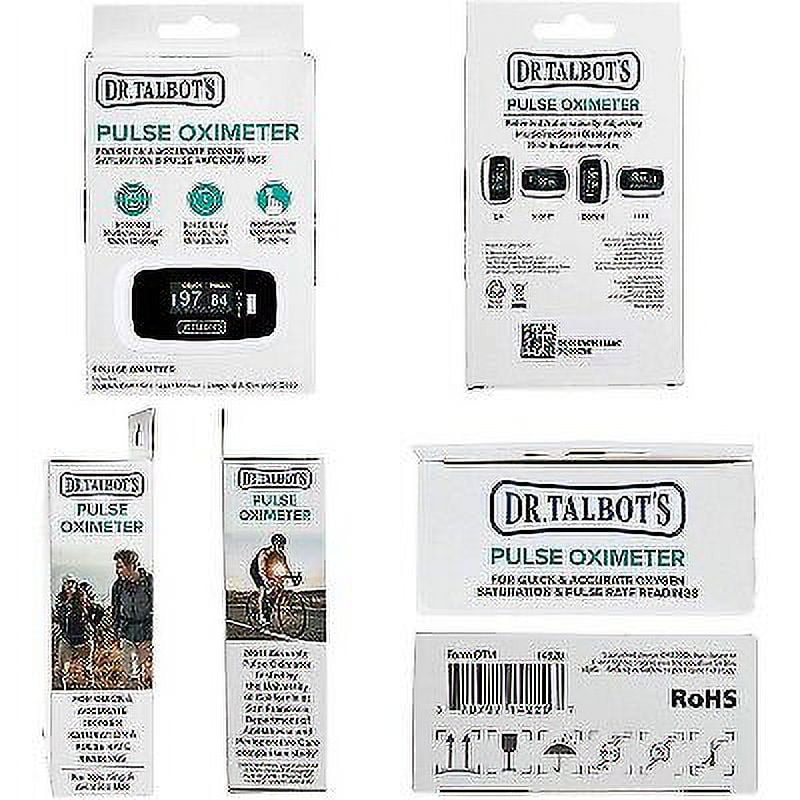 Dr. Talbot's Pulse Oximeter