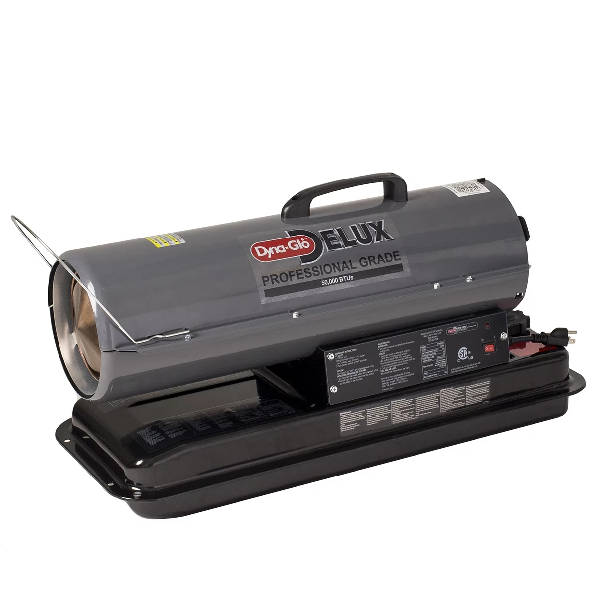 Dyna-Glo Delux KFA50DGD 50,000 BTU Kerosene Forced Air Heater