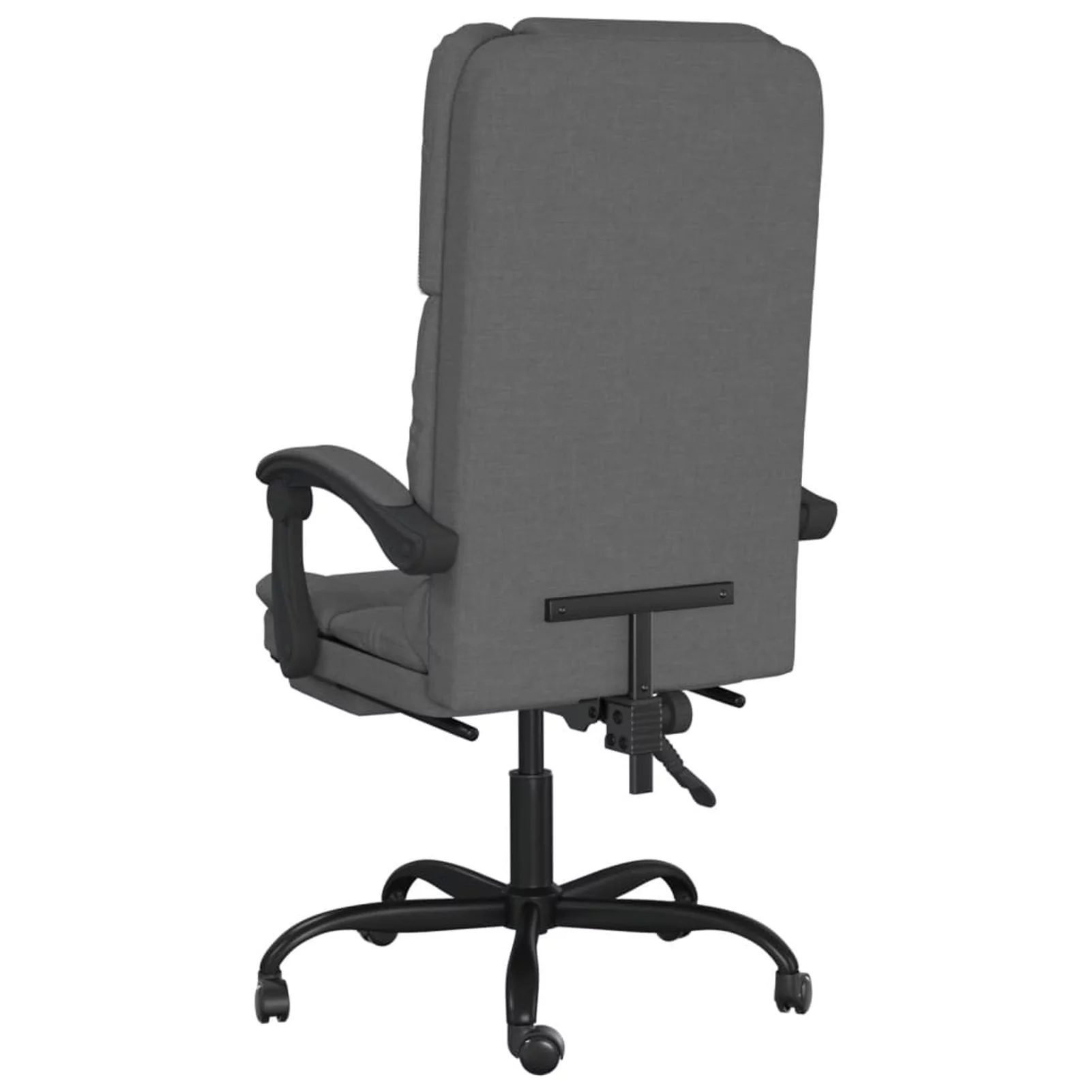 moobody Massage Reclining Office Chair Dark Gray Fabric