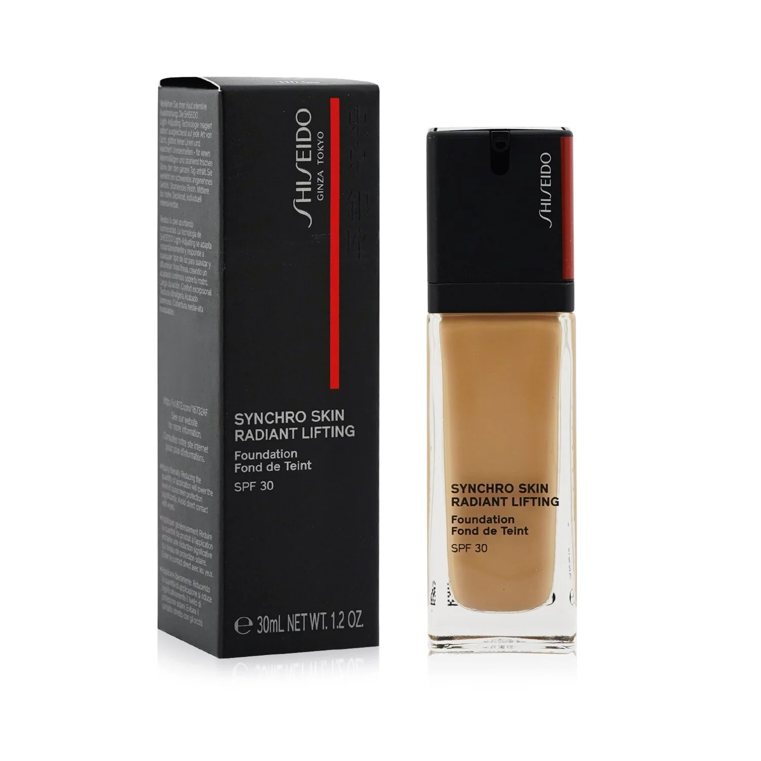 Shiseido Synchro Skin Radiant Lifting Foundation SPF 30 - # 160 Shell  30ml/1.2oz