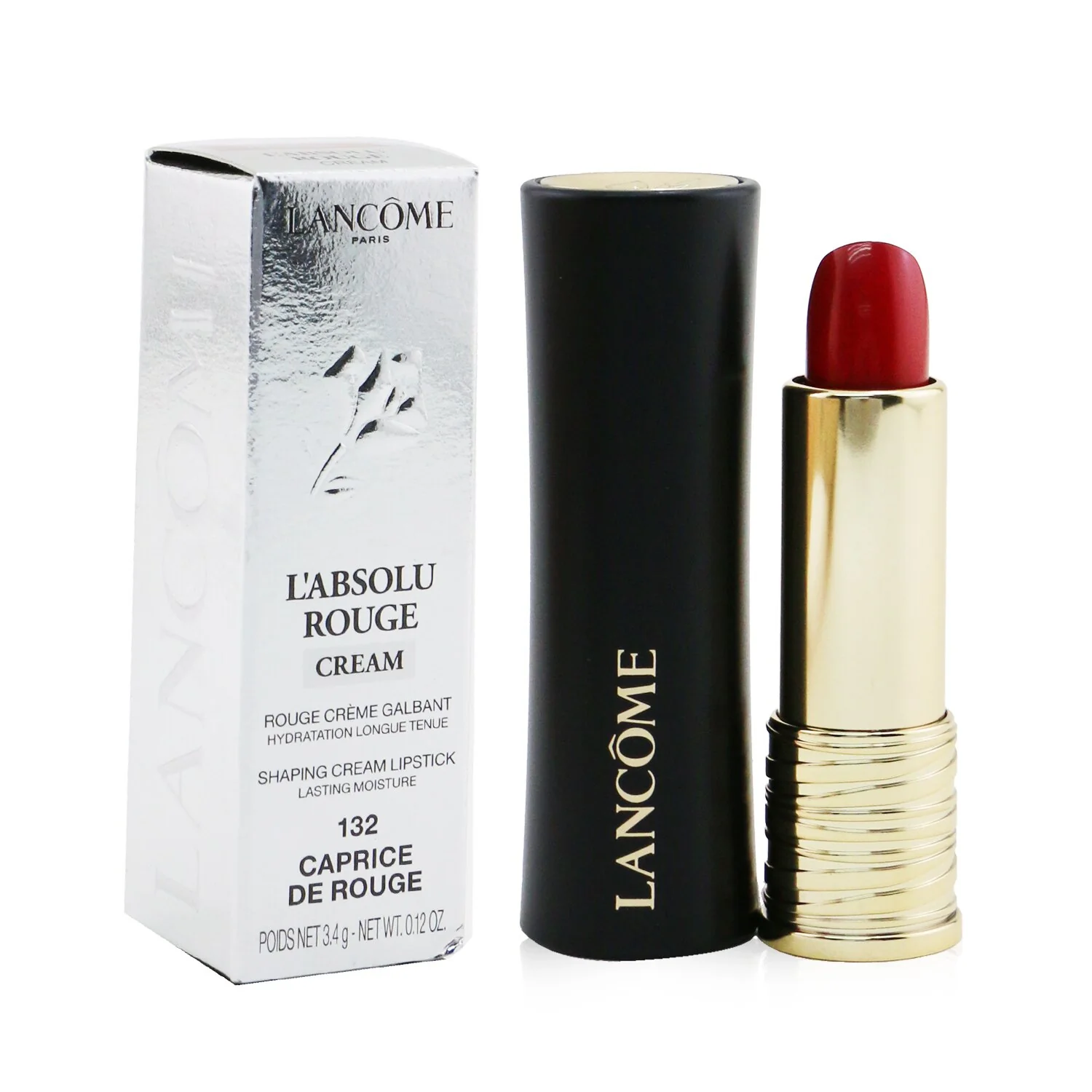 Lancome L'Absolu Rouge Cream Lipstick- # 148 Bisou Bisou  3.4g/0.12oz