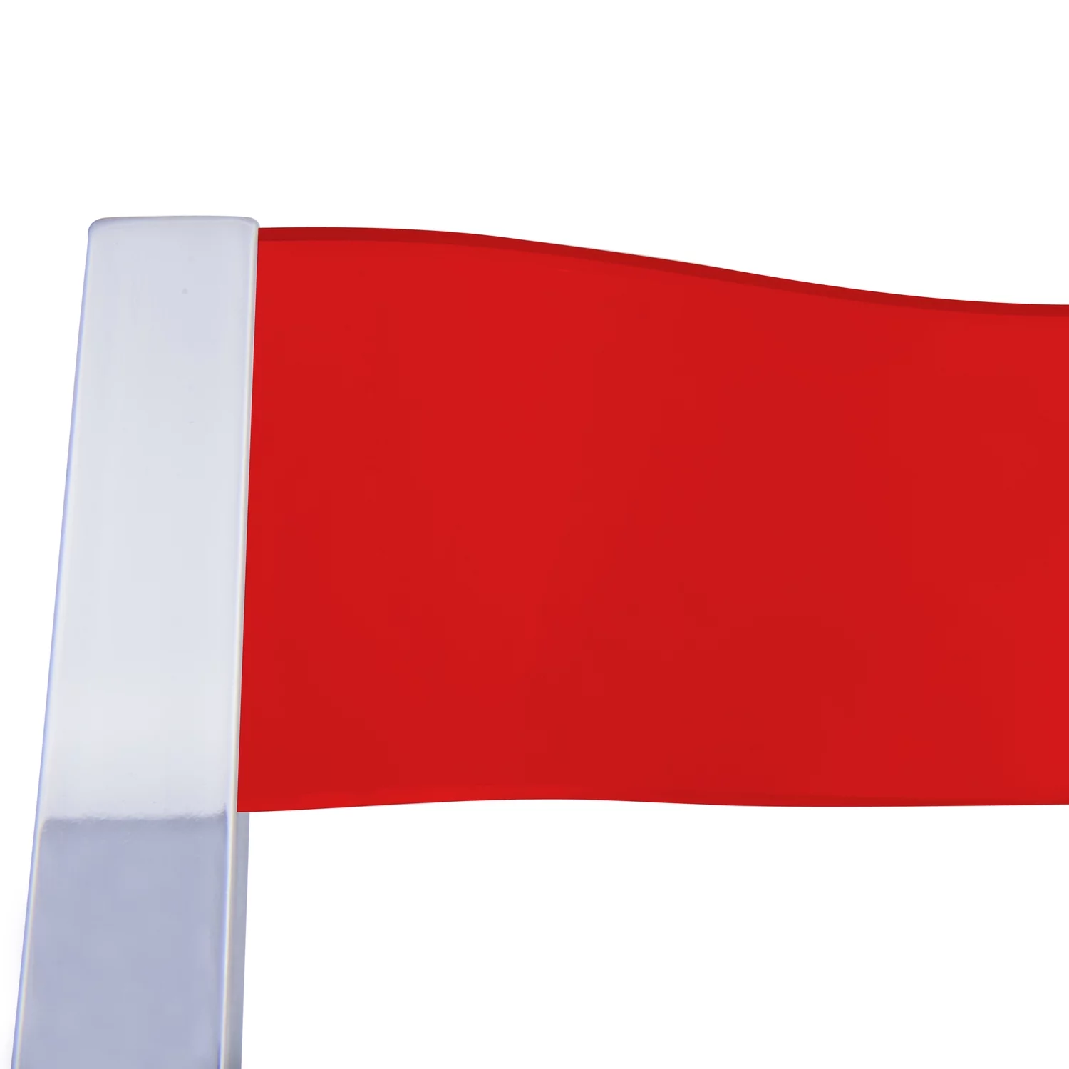 HomeStock Retro Renaissance Modern Acrylic Folding Chair, Set of 2