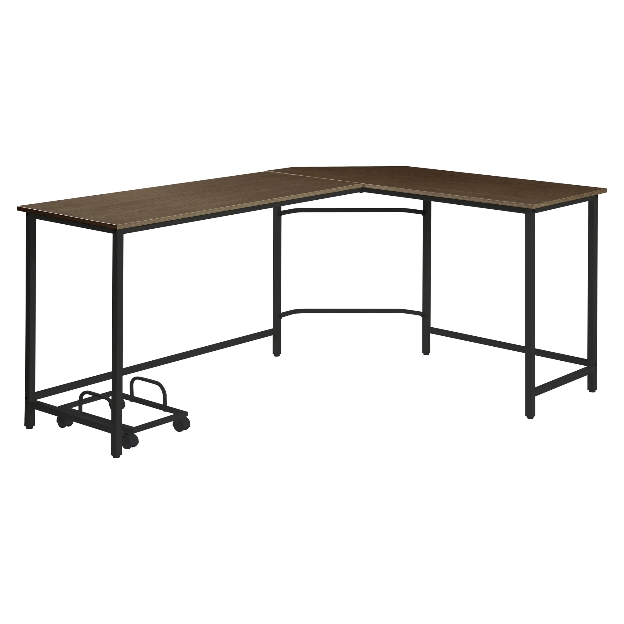 Dazenus Computer Desk in Black Finish