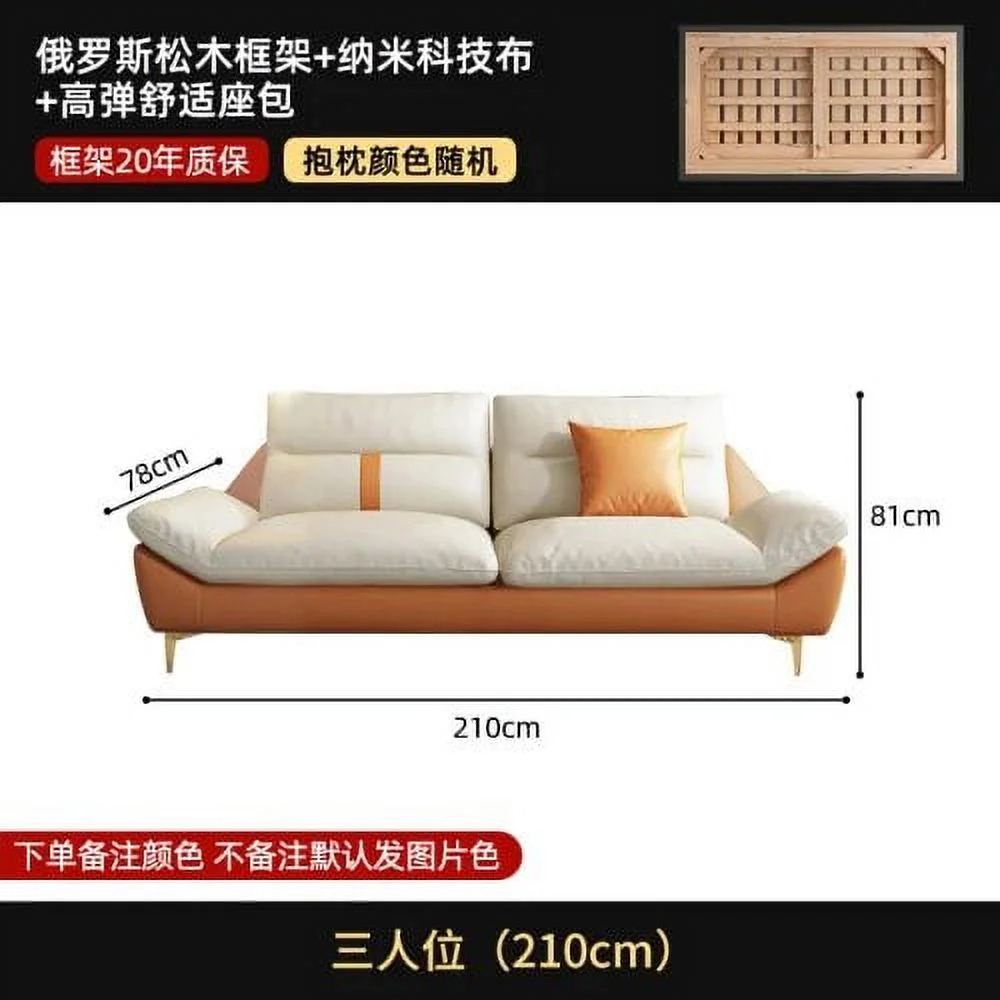 04sectional Sofa Set Living Room Modern Luxury Individual Armchair Gaming Living Room Sofa Lazy Muebles Home Furniture TY13XP