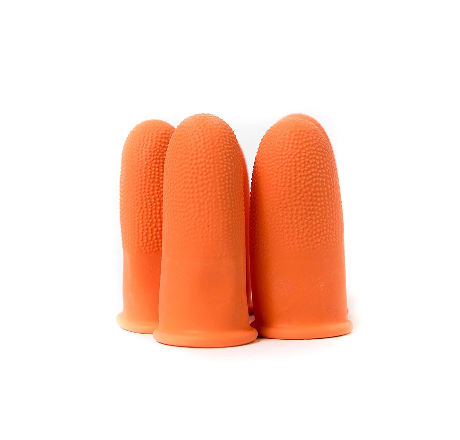 Finger Cots, Industrial Grade, 14 mil Thick, Large (Pack of 300 pcs.)
