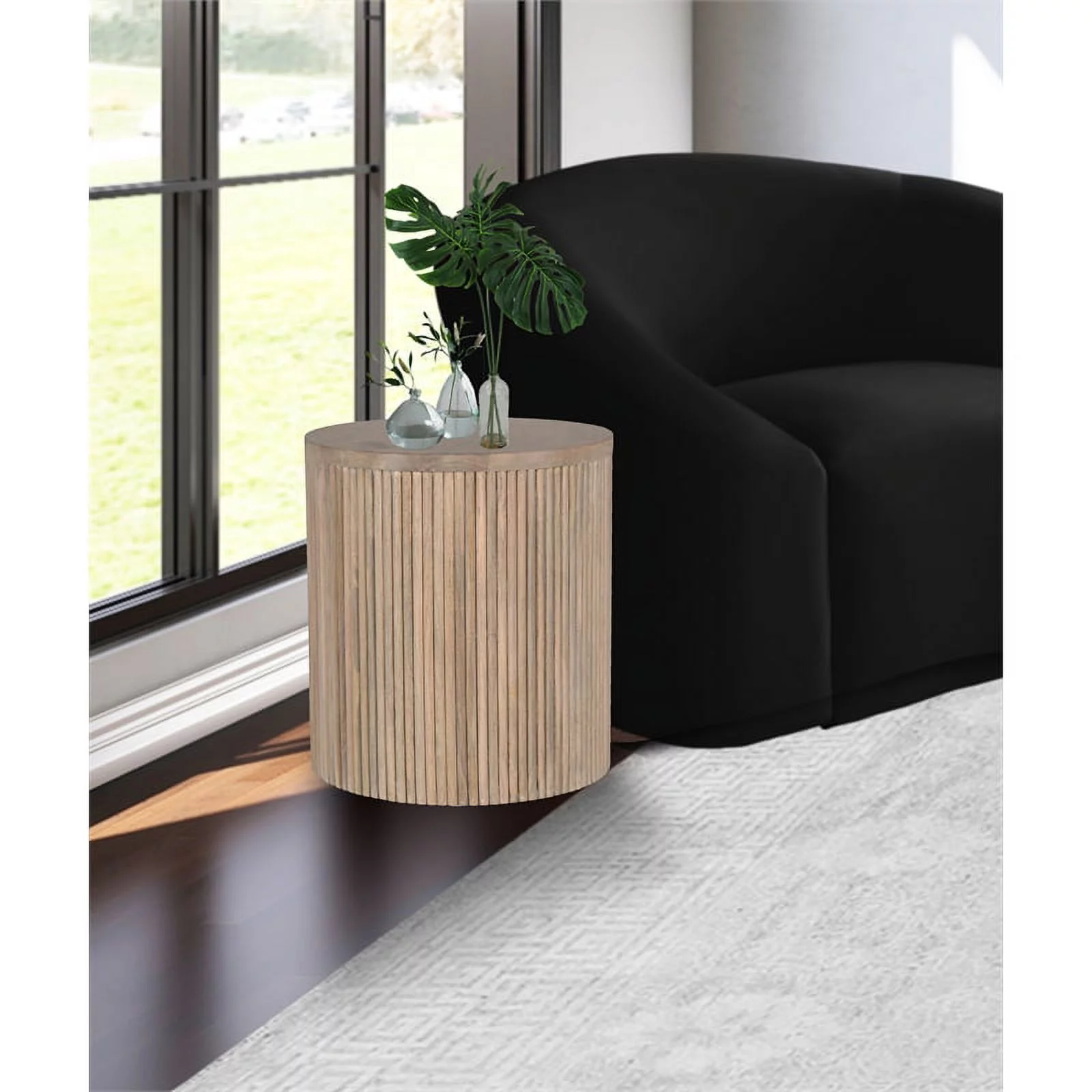 Meridian Furniture Oakhill Natural End Table