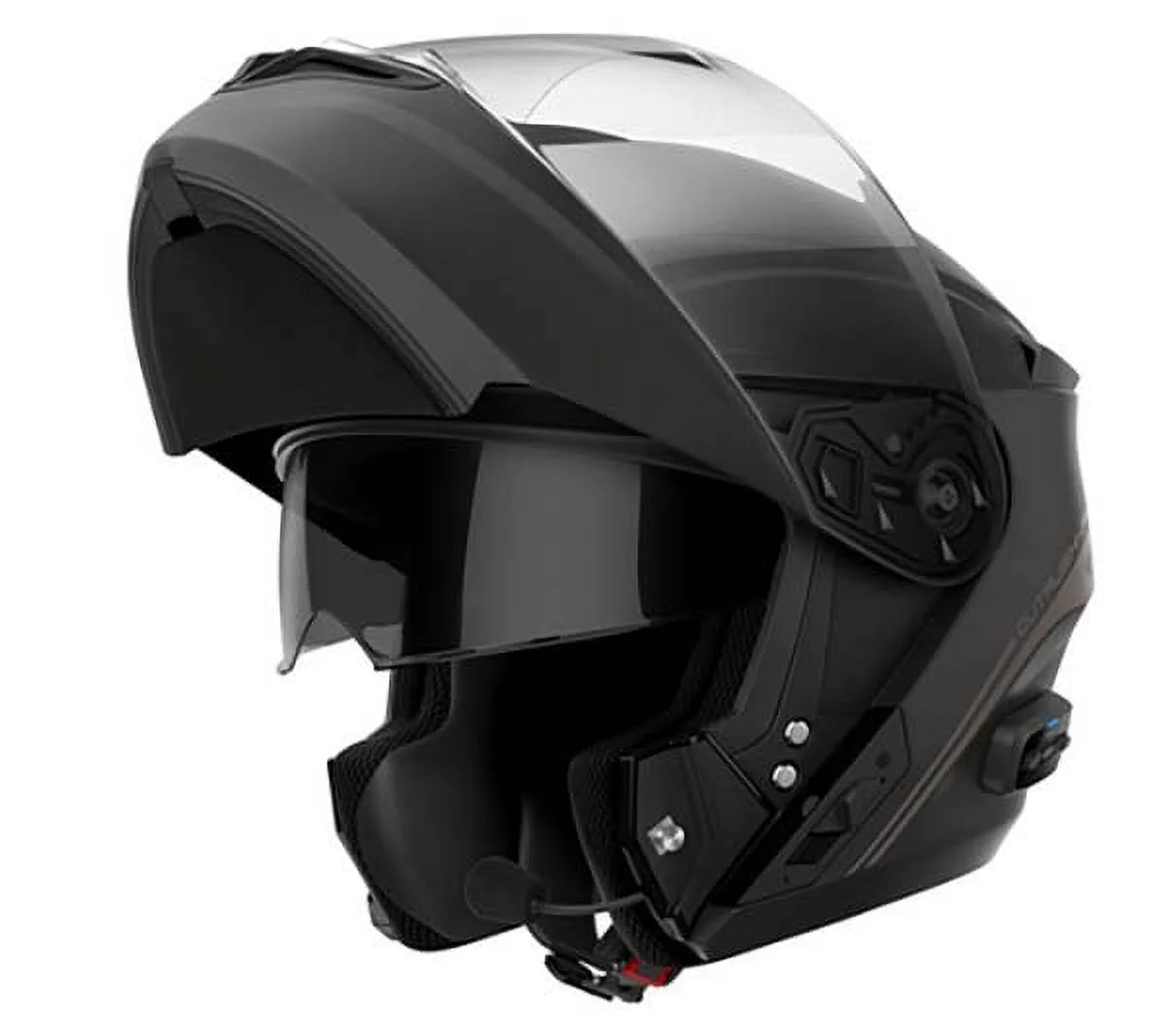Sena Helmet Outrush R Black Xxl