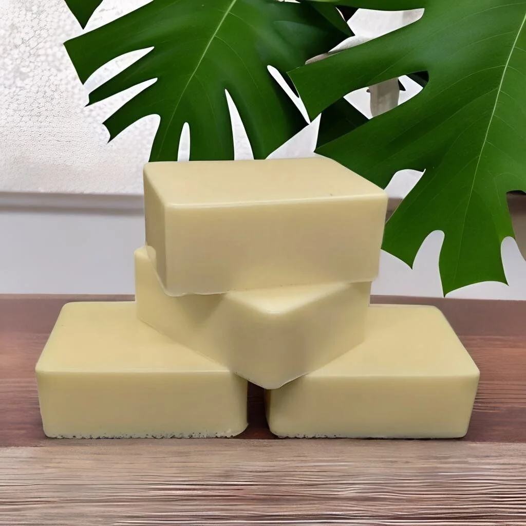 Organic Goat Milk in Burlap Bag- 4 Bars