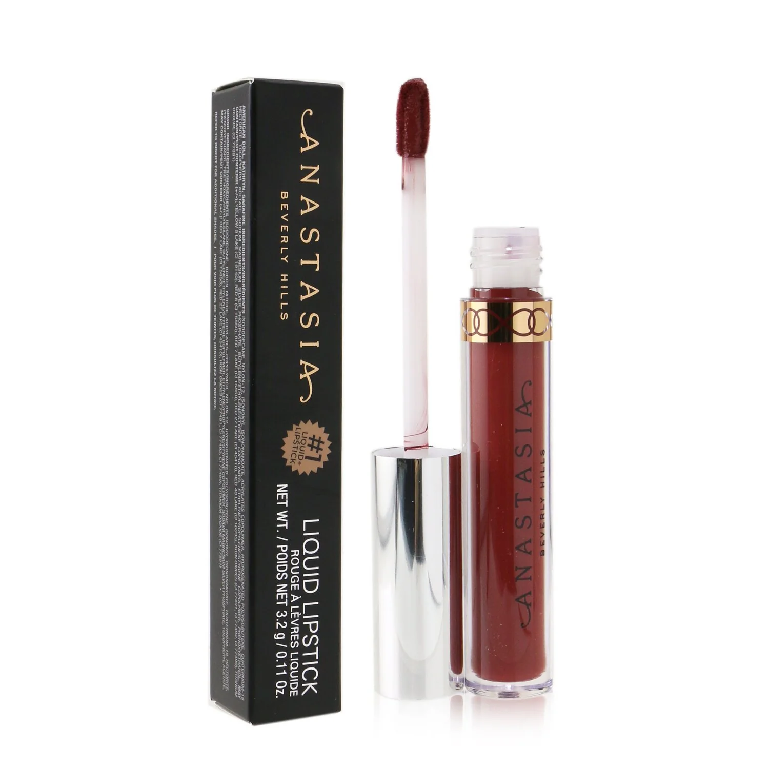 Anastasia Beverly Hills Liquid Lipstick - # Pure Hollywood (Pale Mauve Nude)  3.2g/0.11oz