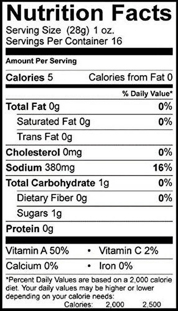 Pickled Carrot Sticks 16Oz. (2 Pack)