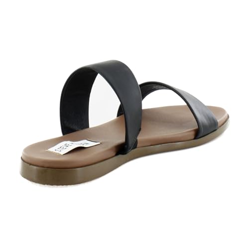 Steve Madden Women's Dual Flat Sandal