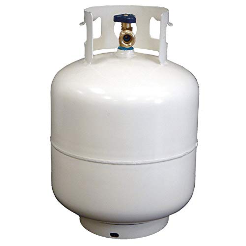 New 20 lb Steel Propane LP Cylinder with OPD Valve