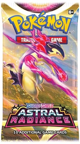 Pokemon TCG: Sword & Shield—Astral Radiance Booster Display Box, Multi