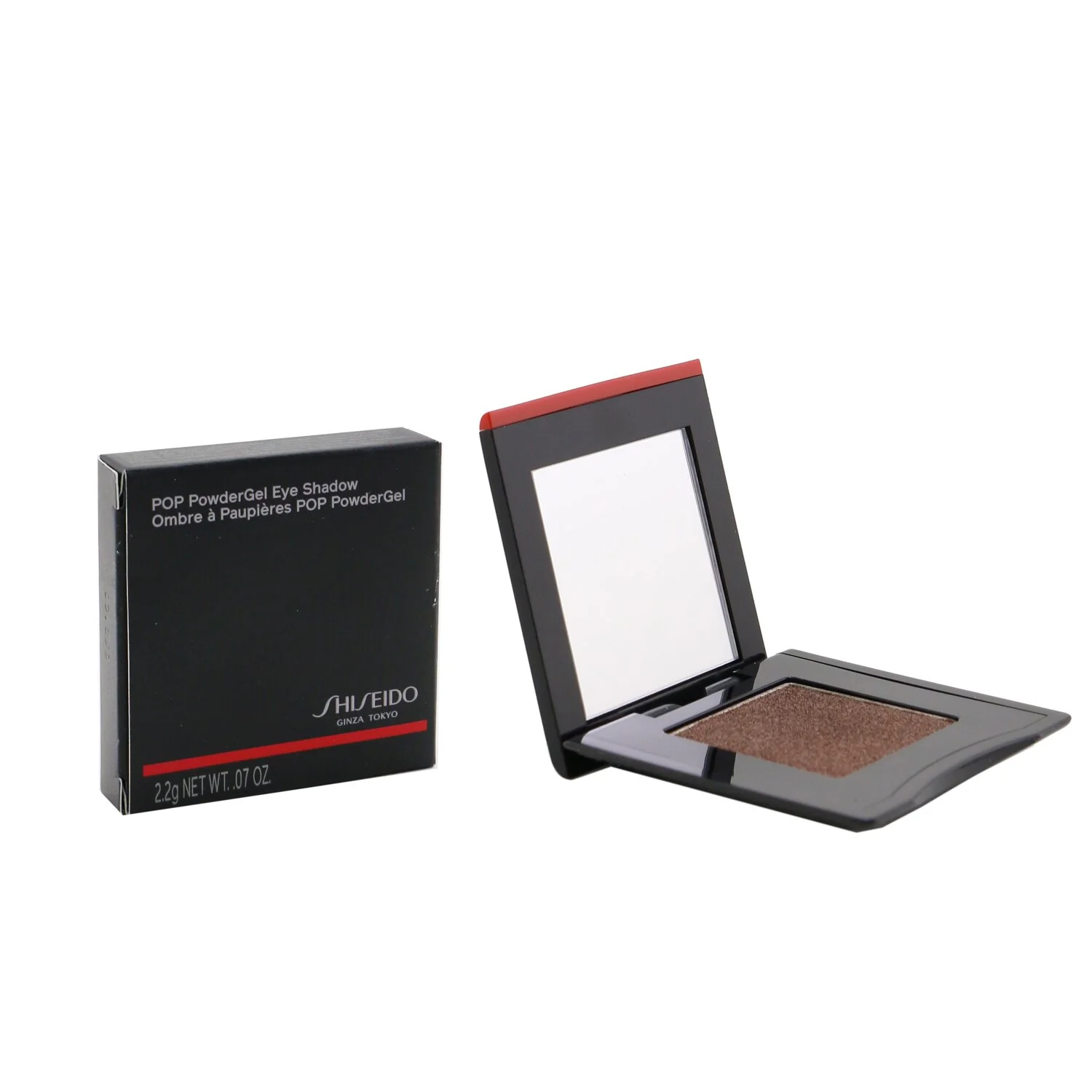 Shiseido POP PowderGel Eye Shadow - # 15 Bachi-Bachi Plum  2.2g/0.07oz