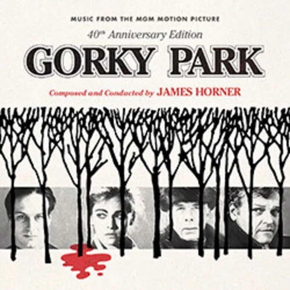 James Horner - Gorky Park: 40th Anniversary Soundtrack - Remastered - Soundtracks - CD