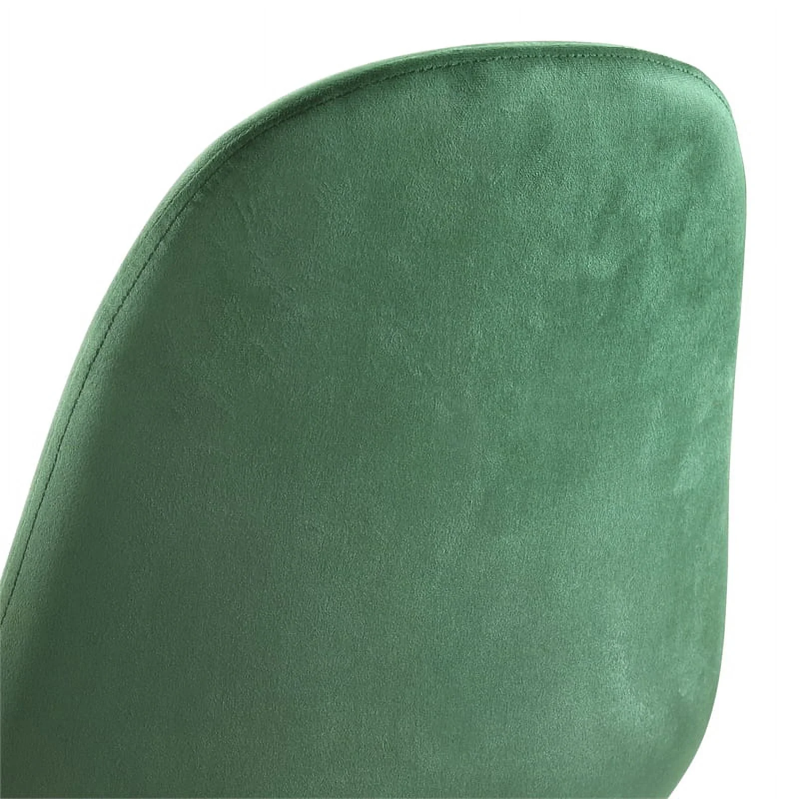 Picket House Furnishings Isla Velvet Side Chair in Emerald
