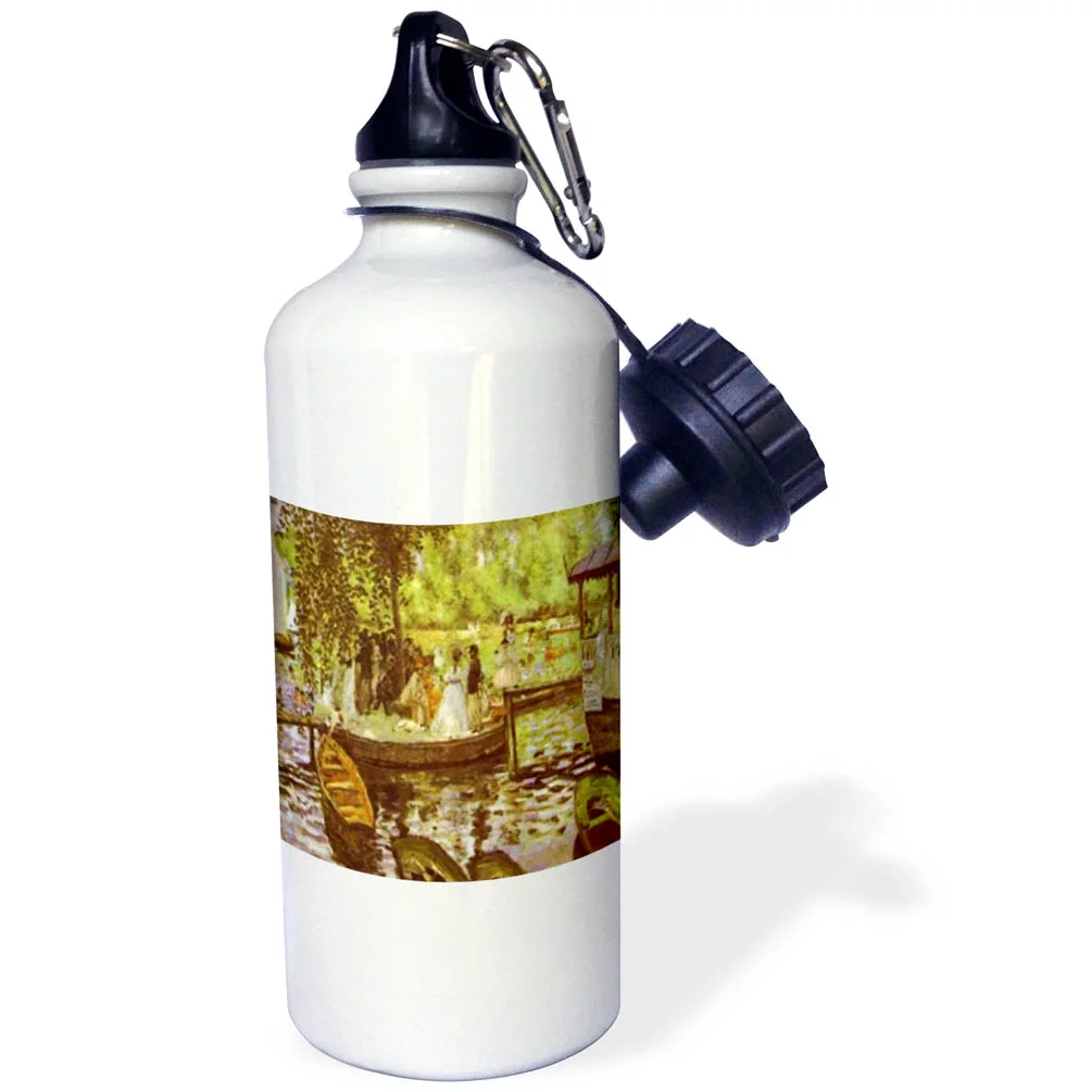 Renoir La Grenouillere 21 oz Sports Water Bottle wb-49361-1
