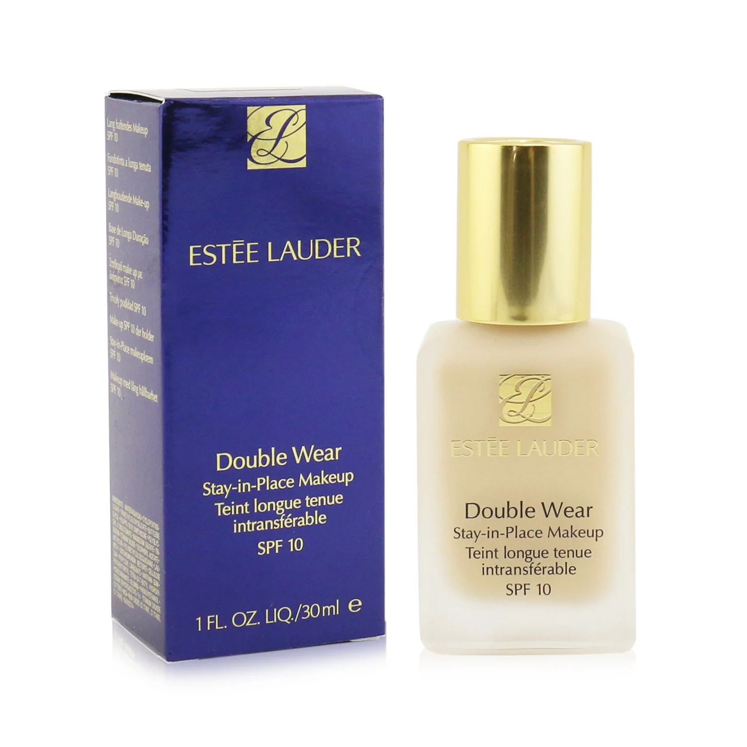 Estee Lauder Double Wear Stay In Place Makeup SPF 10 - No. 17 Bone (1W1) (Unboxed)  30ml/1oz