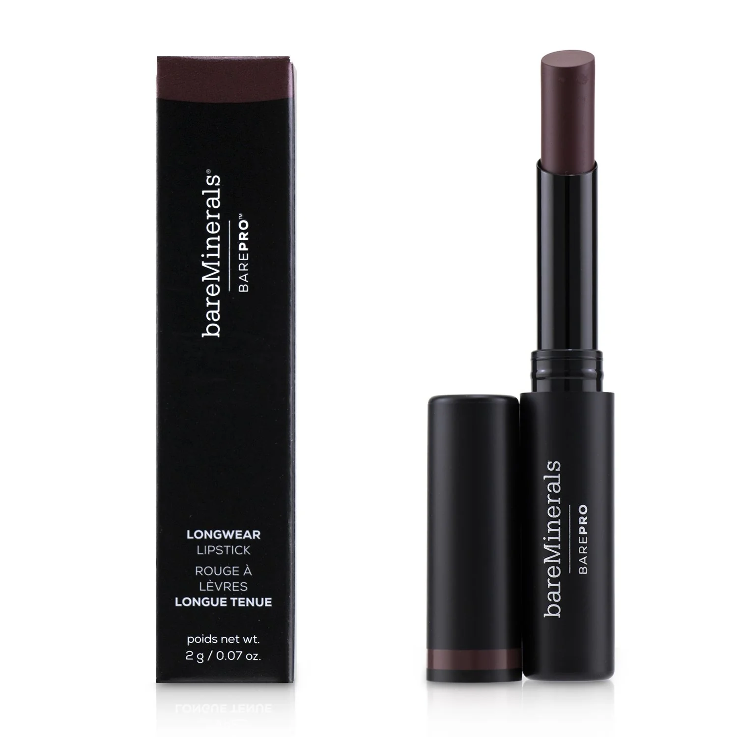 BareMinerals BarePro Longwear Lipstick - # Petal  2g/0.07oz