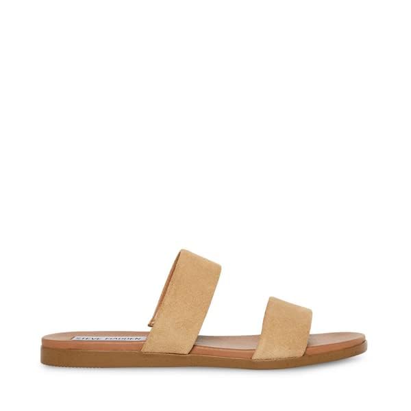 Steve Madden Women's Dual Flat Sandal