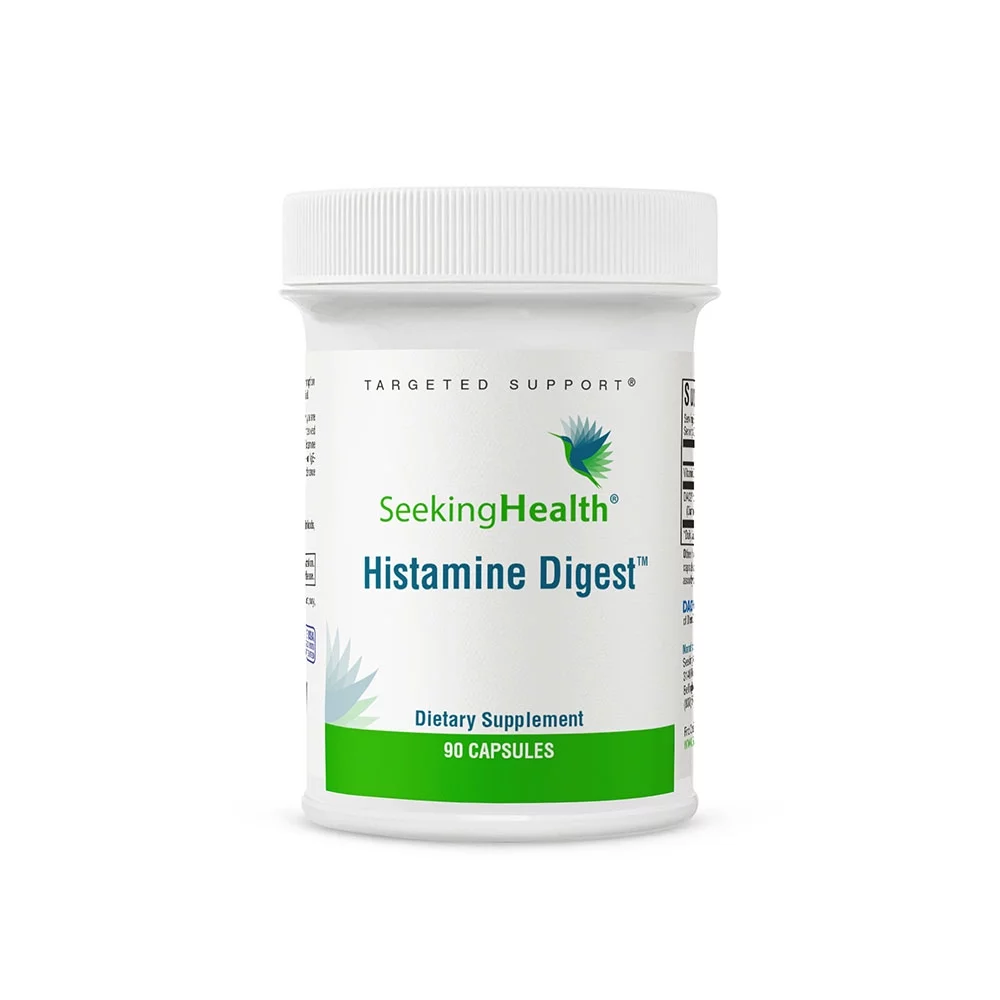 Seeking Health Histamine Digest, 90 Capsules
