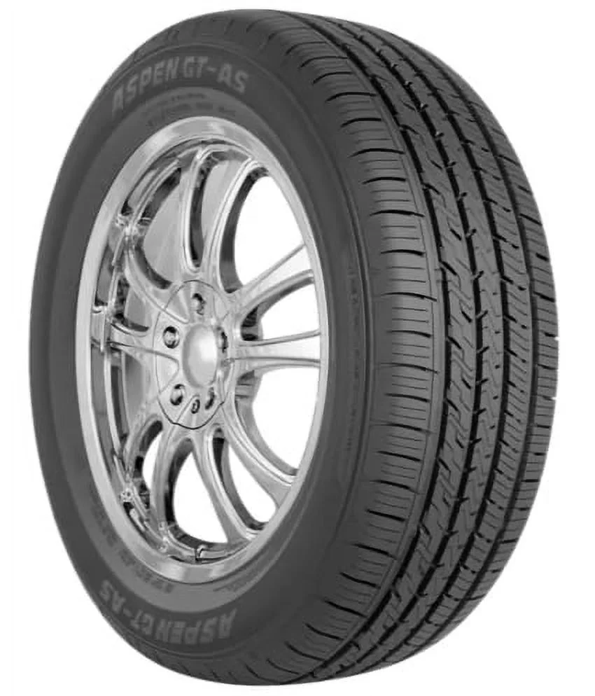Aspen GT AS P235/55R17 99W Tire Fits: 2014-17 Ford Escape SE, 2011-12 Chevrolet Impala LTZ