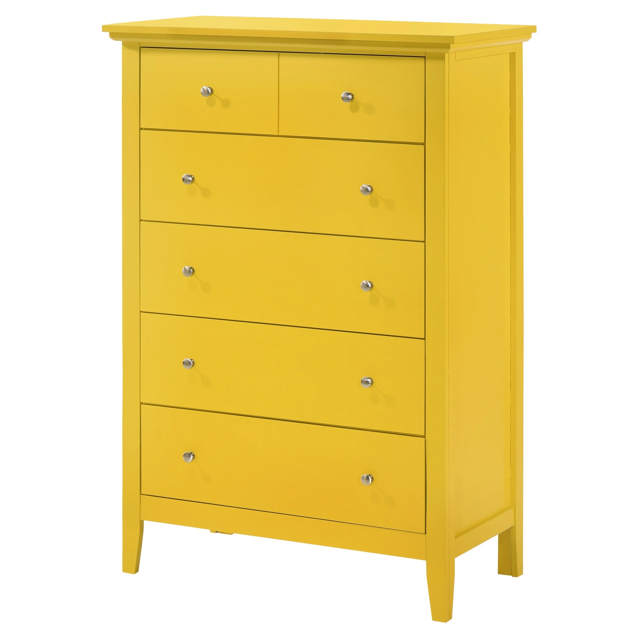 LYKE Home  Haddon Chest Teal Painted N/A