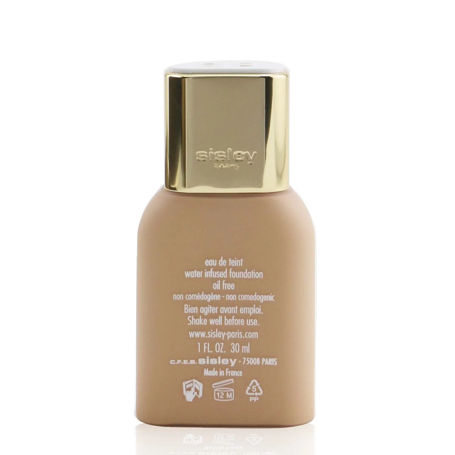Sisley Phyto Teint Nude Water Infused Second Skin Foundation - # 1W Cream  30ml/1oz