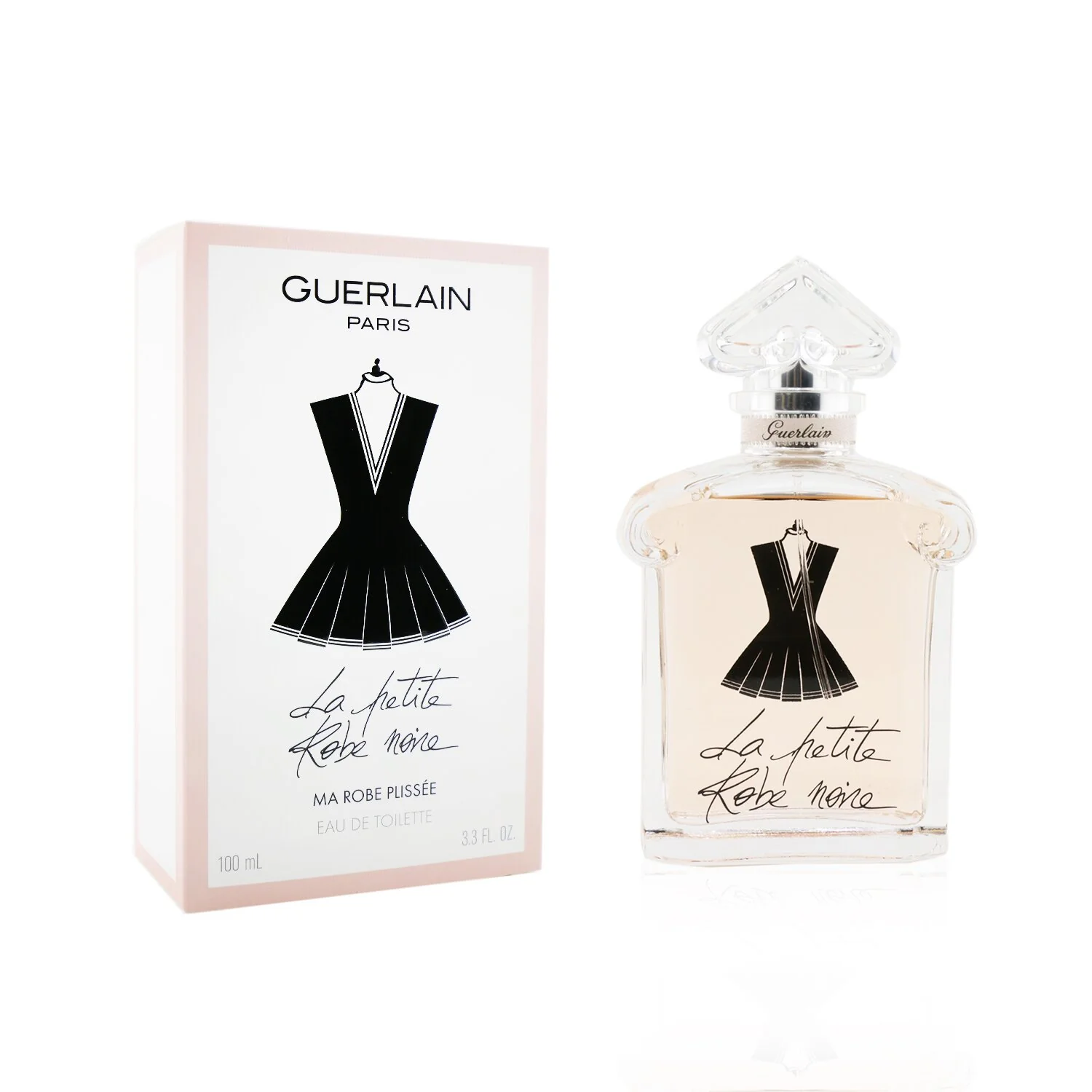 Guerlain La Petite Robe Noire Ma Robe Plissee Eau De Toilette Spray  100ml/3.3oz