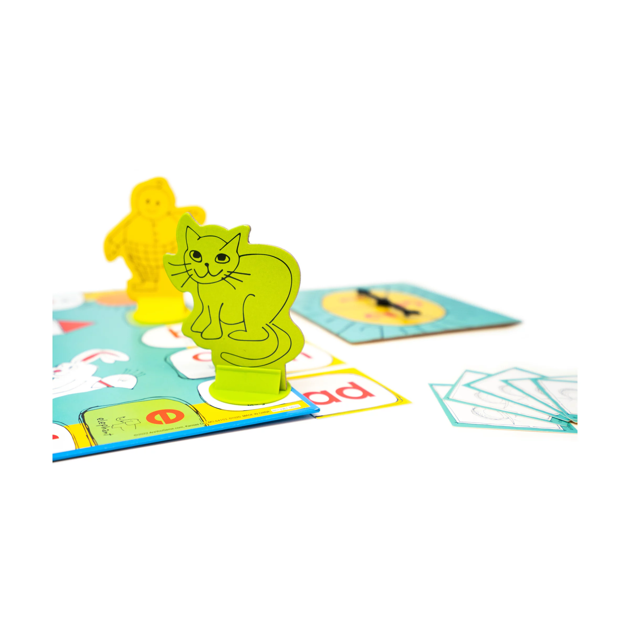 AreYouGame.com Bob Books Happy Hats My First Reading Game