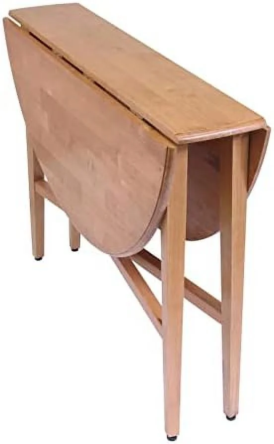 TJUNBOLIFE Wood Hannah Dining  Light Oak