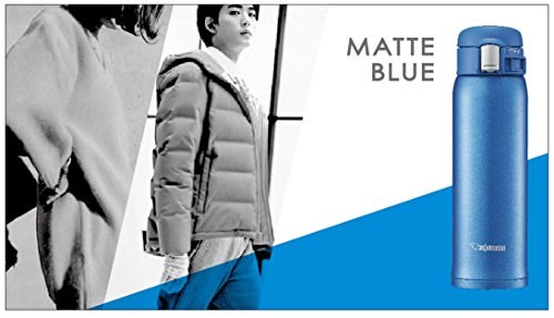 Zojirushi SM-SA60BA Stainless Steel Vacuum Insulated Mug, 1 Count (Pack of 1), Black, 20 oz.