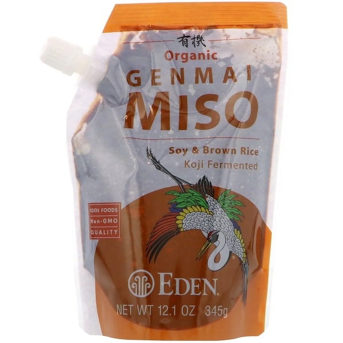 Eden Foods, Organic, Genmai Miso, 12.1 oz