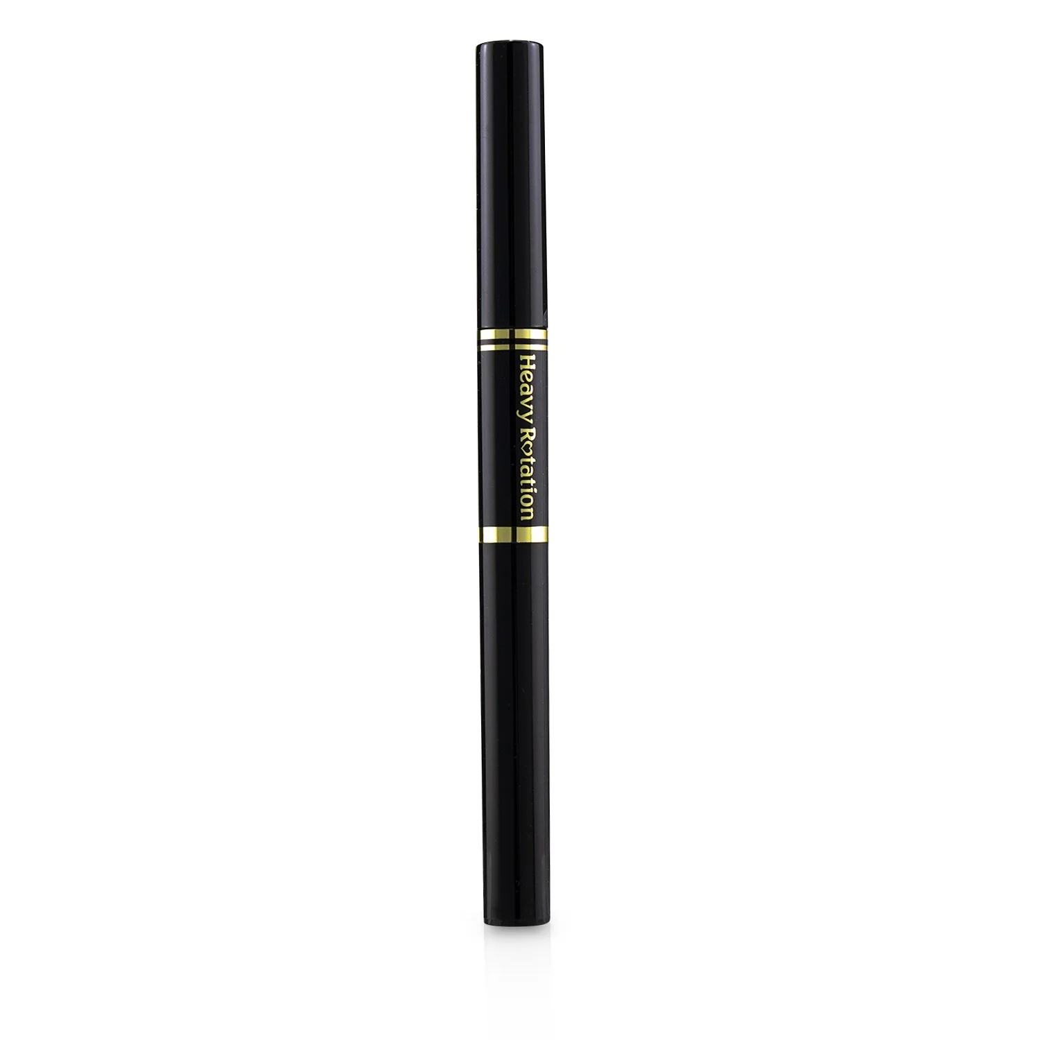 KISS ME Heavy Rotation Fit Fiber In Double Eyebrow Pencil - # 01 Natural Brown  0.39g/0.014oz