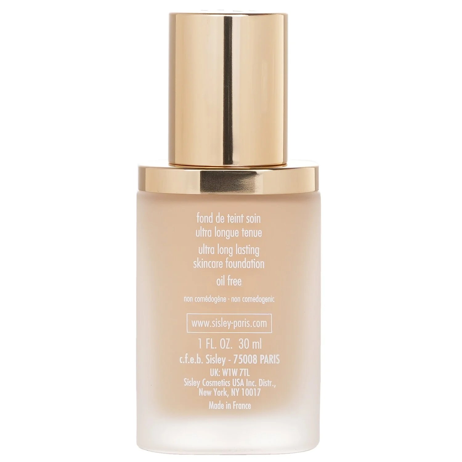 Sisley Phyto Teint Perfection Luminous Mat-Ultra Long Lasting Skincare Foundation - # 2W2 Desert  30ml/1oz