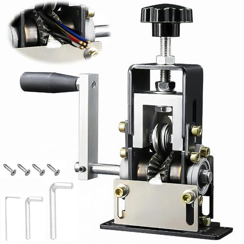 Automatic Copper Wire Stripper Machine, Pelador de Cable Electrico, Drill Powered, Wire Stripper Machine, Maquina Peladora de Cable - Efficiently Strip Cables from 1-25mm with Ease