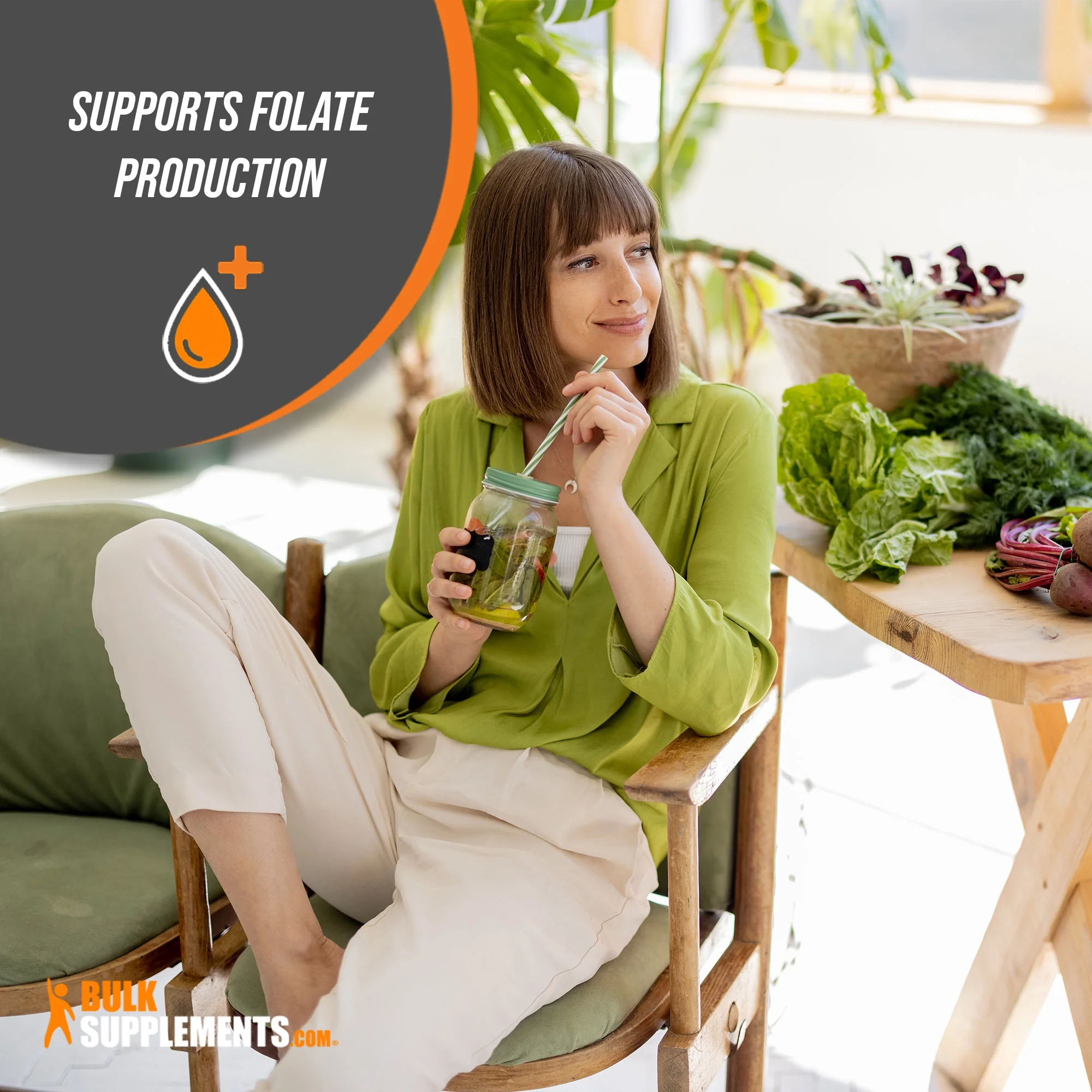 BulkSupplements.com para-Aminobenzoic Acid (PABA) (1 Kilogram - 2.2 lbs)