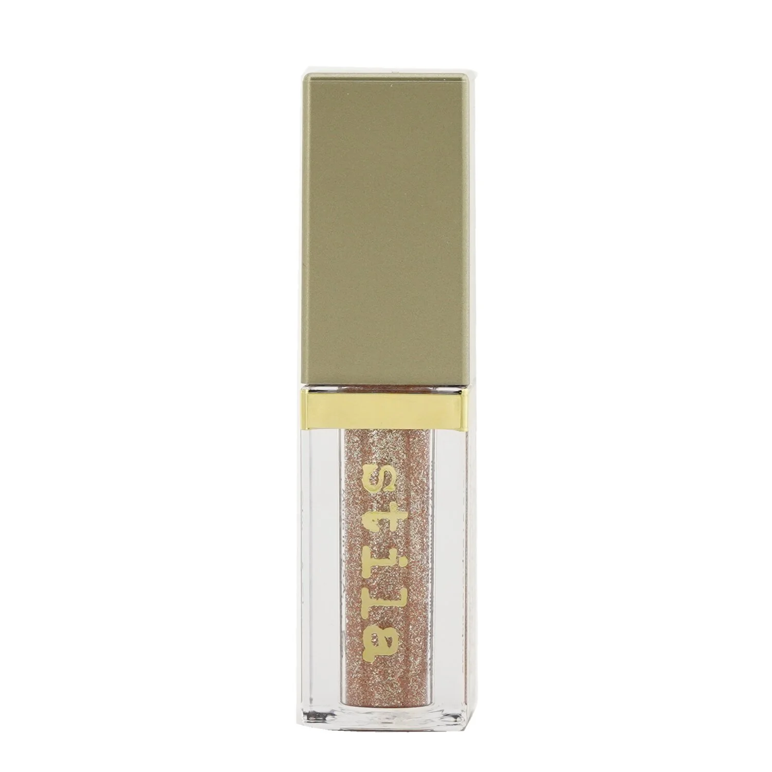 Stila Magnificent Metals Glitter & Glow Liquid Eye Shadow - # Kitten Karma (Champagne With Silver And Copper Sparkle)  4.5ml/0.153oz