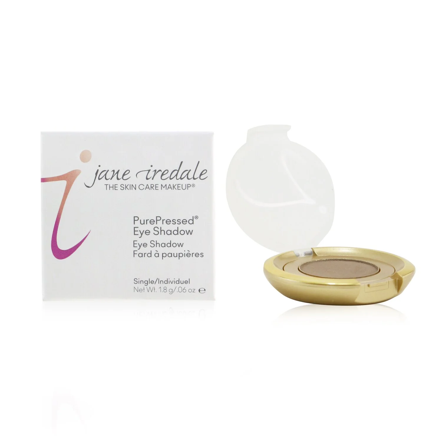 Jane Iredale PurePressed Single Eye Shadow - Oyster  1.3g/0.04oz
