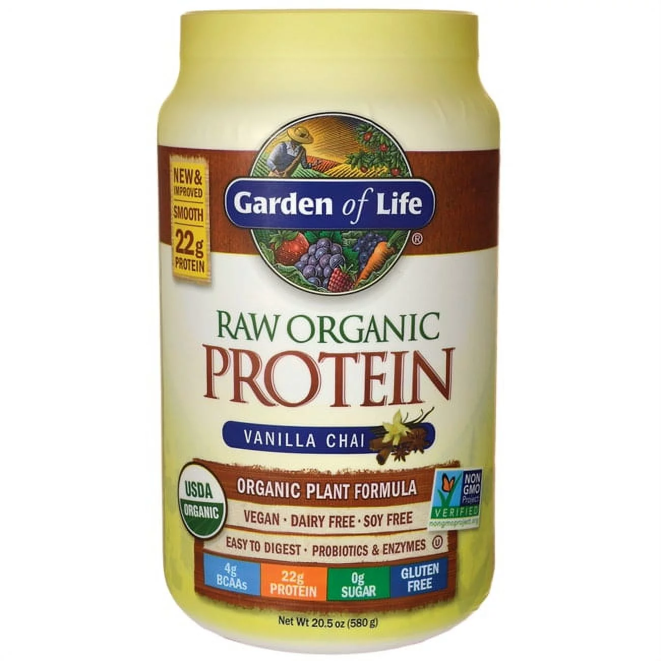 Garden of Life Garden of Life Raw Organic Protein, 20.5 oz