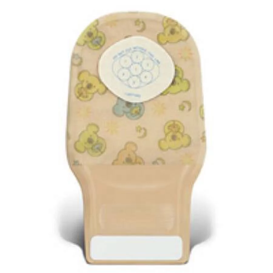 Ostomy Pouch Little OnesÂ® One-Piece System 4 Inch Length 0 to 23 mm Stoma Drainable